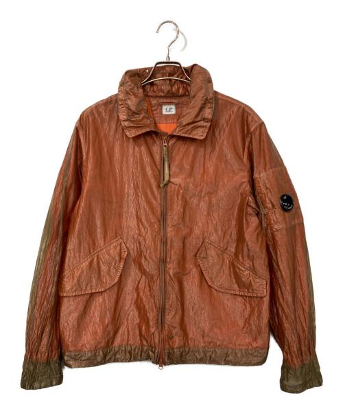 C.P COMPANY（シーピーカンパニー）C.P COMPANY (シーピーカンパニー) KAN-D JACKET オレンジ サイズ:52の古着・服飾アイテム