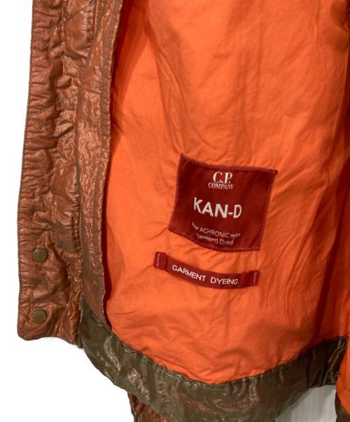 C.P COMPANY（シーピーカンパニー）C.P COMPANY (シーピーカンパニー) KAN-D JACKET オレンジ サイズ:52の古着・服飾アイテム