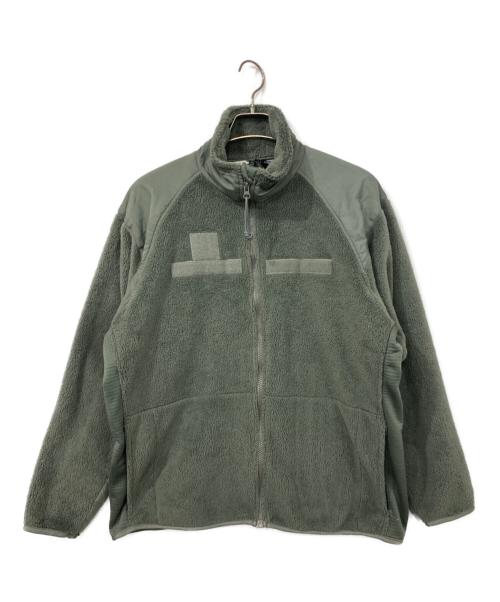 US ARMY（ユーエスアーミー）US ARMY (ユーエスアーミー) ECWCS GEN Ⅲ LEVEL 3 COLD WEATHER Fleece グレー サイズ:印字消えの為不明の古着・服飾アイテム