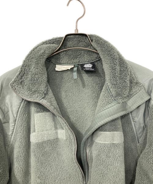 US ARMY（ユーエスアーミー）US ARMY (ユーエスアーミー) ECWCS GEN Ⅲ LEVEL 3 COLD WEATHER Fleece グレー サイズ:印字消えの為不明の古着・服飾アイテム