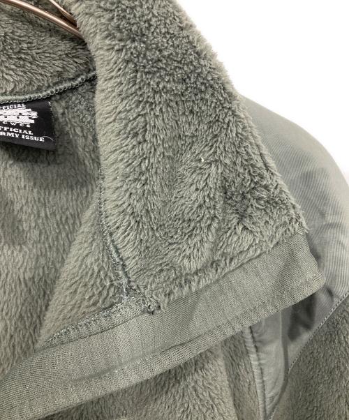 US ARMY（ユーエスアーミー）US ARMY (ユーエスアーミー) ECWCS GEN Ⅲ LEVEL 3 COLD WEATHER Fleece グレー サイズ:印字消えの為不明の古着・服飾アイテム