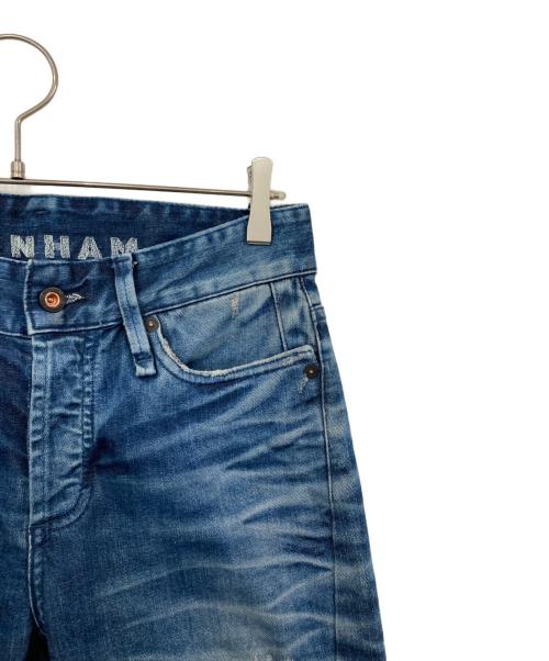 Denham（デンハム）Denham (デンハム) RAZOR HELIXデニムパンツ インディゴ サイズ:68.5(W27)の古着・服飾アイテム
