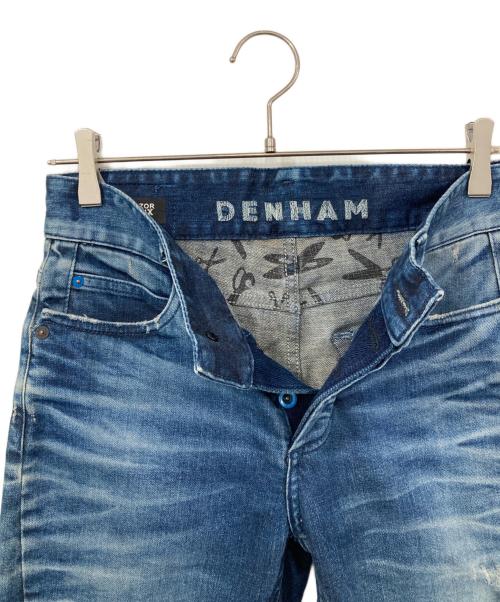 Denham（デンハム）Denham (デンハム) RAZOR HELIXデニムパンツ インディゴ サイズ:68.5(W27)の古着・服飾アイテム