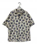pacific Legendパシフィックレジェンド）の古着「アロハシャツ」｜ベージュ