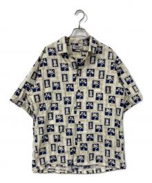 pacific Legend（パシフィックレジェンド）の古着「アロハシャツ」｜ベージュ