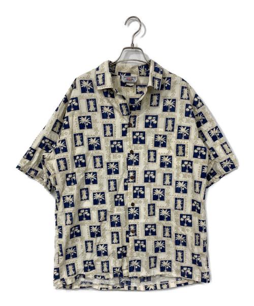 pacific Legend（パシフィックレジェンド）pacific Legend (パシフィックレジェンド) アロハシャツ ベージュ サイズ:Lの古着・服飾アイテム