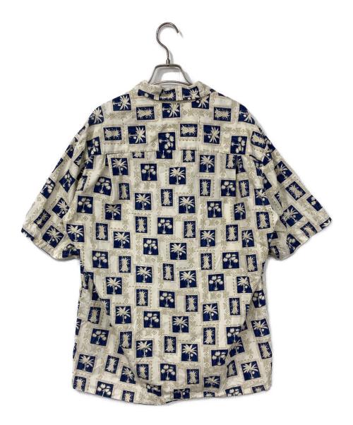 pacific Legend（パシフィックレジェンド）pacific Legend (パシフィックレジェンド) アロハシャツ ベージュ サイズ:Lの古着・服飾アイテム