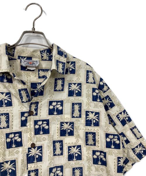 pacific Legend（パシフィックレジェンド）pacific Legend (パシフィックレジェンド) アロハシャツ ベージュ サイズ:Lの古着・服飾アイテム