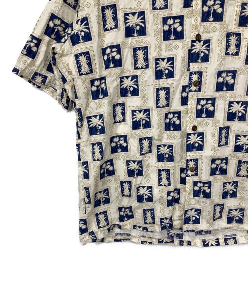 pacific Legend（パシフィックレジェンド）pacific Legend (パシフィックレジェンド) アロハシャツ ベージュ サイズ:Lの古着・服飾アイテム