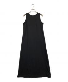 SLOANE（スローン）の古着「コットン天竺 タンクマキシワンピース」｜ブラック