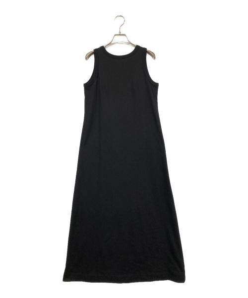 SLOANE（スローン）SLOANE (スローン) コットン天竺 タンクマキシワンピース ブラック サイズ:1の古着・服飾アイテム
