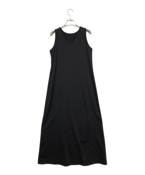 SLOANE（スローン）SLOANE (スローン) コットン天竺 タンクマキシワンピース ブラック サイズ:1の古着・服飾アイテム