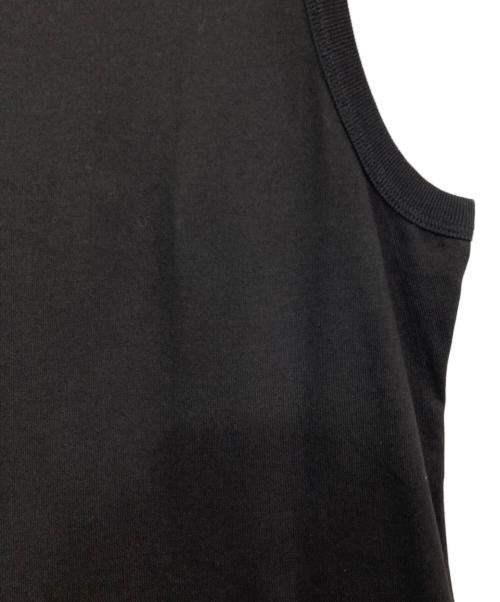 SLOANE（スローン）SLOANE (スローン) コットン天竺 タンクマキシワンピース ブラック サイズ:1の古着・服飾アイテム