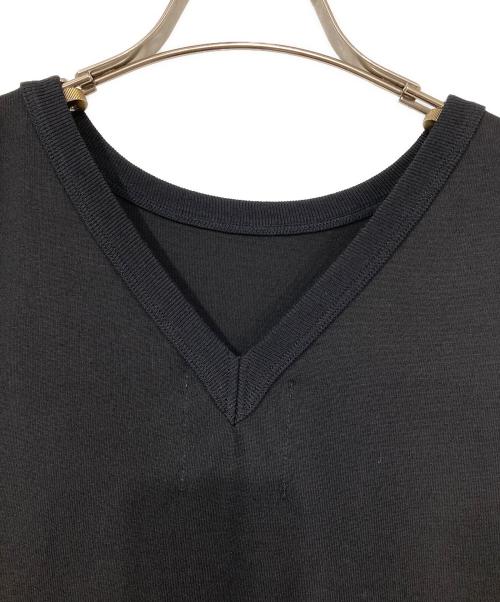 SLOANE（スローン）SLOANE (スローン) コットン天竺 タンクマキシワンピース ブラック サイズ:1の古着・服飾アイテム