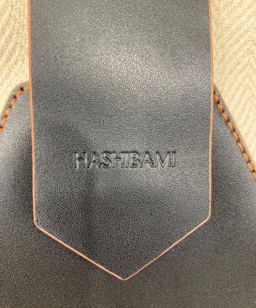 Hashibami（ハシバミ）Hashibami (ハシバミ) フェズワンハンドルバッグ ベージュ×ブラックの古着・服飾アイテム