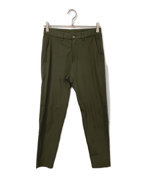 LULULEMON（ルルレモン）LULULEMON (ルルレモン) アジアフィットスリムフィットパンツ グリーン サイズ:28の古着・服飾アイテム
