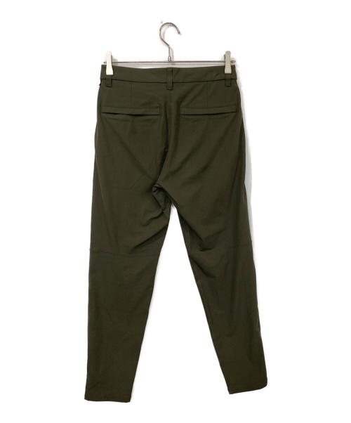 LULULEMON（ルルレモン）LULULEMON (ルルレモン) アジアフィットスリムフィットパンツ グリーン サイズ:28の古着・服飾アイテム