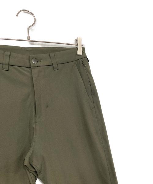 LULULEMON（ルルレモン）LULULEMON (ルルレモン) アジアフィットスリムフィットパンツ グリーン サイズ:28の古着・服飾アイテム