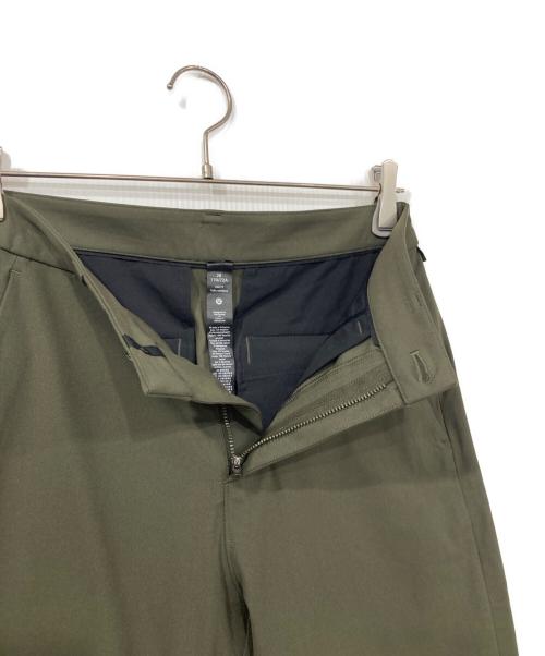 LULULEMON（ルルレモン）LULULEMON (ルルレモン) アジアフィットスリムフィットパンツ グリーン サイズ:28の古着・服飾アイテム