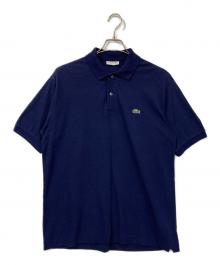 LACOSTE（ラコステ）の古着「ポロシャツ」｜ネイビー