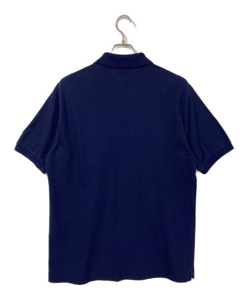 LACOSTE（ラコステ）LACOSTE (ラコステ) ポロシャツ ネイビー サイズ:6の古着・服飾アイテム