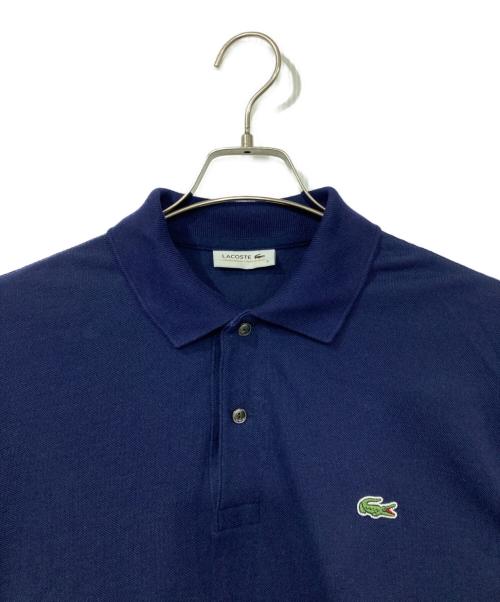 LACOSTE（ラコステ）LACOSTE (ラコステ) ポロシャツ ネイビー サイズ:6の古着・服飾アイテム