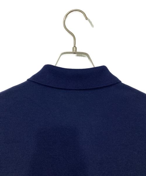LACOSTE（ラコステ）LACOSTE (ラコステ) ポロシャツ ネイビー サイズ:6の古着・服飾アイテム
