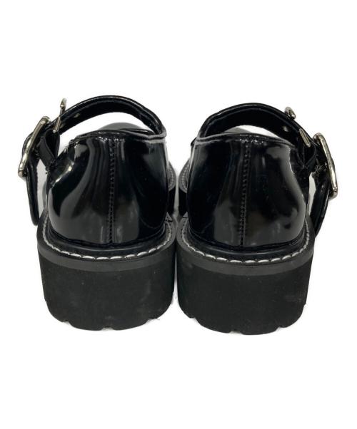 SY UNITED ARROWS（シーユナイテッドアローズ）SY UNITED ARROWS (シーユナイテッドアローズ) メリージェーンフラットシューズ ブラック サイズ:22.5の古着・服飾アイテム