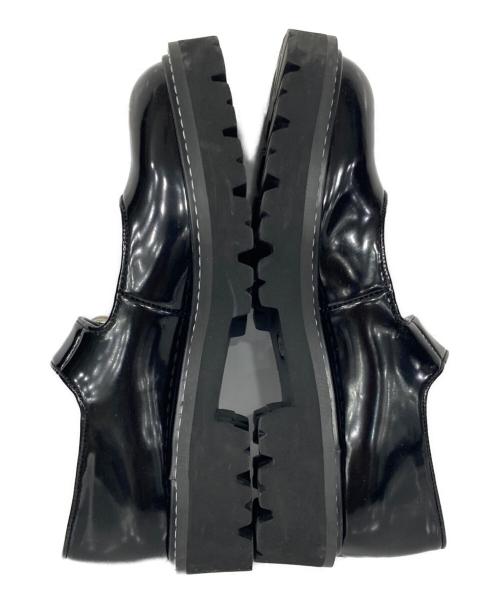 SY UNITED ARROWS（シーユナイテッドアローズ）SY UNITED ARROWS (シーユナイテッドアローズ) メリージェーンフラットシューズ ブラック サイズ:22.5の古着・服飾アイテム