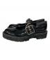SY UNITED ARROWS (シーユナイテッドアローズ) メリージェーンフラットシューズ ブラック サイズ:22.5：4000円