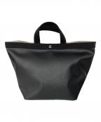 Herve Chapelierエルベシャプリエ）の古着「リュクス舟型トートL」｜ノワール×ノワール