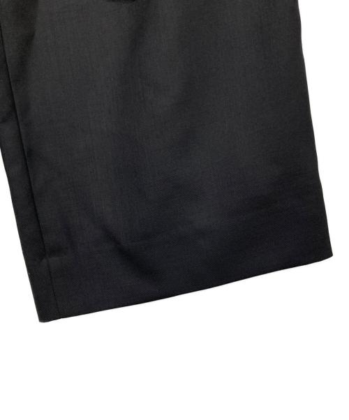 BALLSEY（ボールジィ）BALLSEY (ボールジィ) ライトカルゼ ベルテッドパンツ ブラック サイズ:32の古着・服飾アイテム