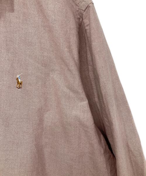 RALPH LAUREN（ラルフローレン）RALPH LAUREN (ラルフローレン) ボタンダウンシャツ ピンク サイズ:17-35の古着・服飾アイテム