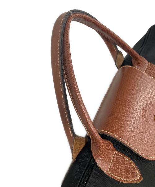 LONGCHAMP（ロンシャン）LONGCHAMP (ロンシャン) ルプリアージュ ブラックの古着・服飾アイテム