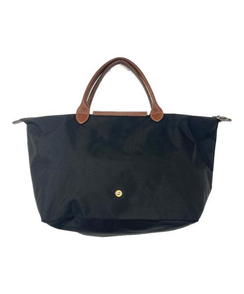 LONGCHAMP（ロンシャン）LONGCHAMP (ロンシャン) ルプリアージュ ブラックの古着・服飾アイテム