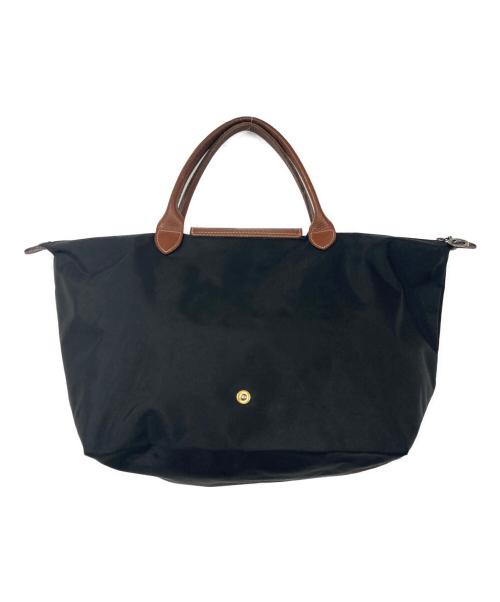 LONGCHAMP（ロンシャン）LONGCHAMP (ロンシャン) ルプリアージュ ブラックの古着・服飾アイテム