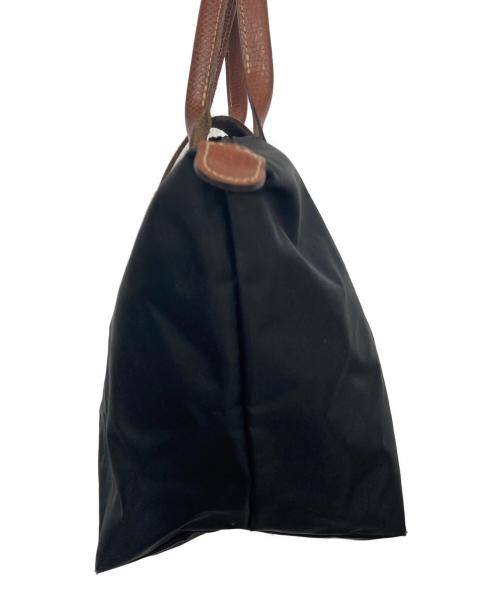 LONGCHAMP（ロンシャン）LONGCHAMP (ロンシャン) ルプリアージュ ブラックの古着・服飾アイテム