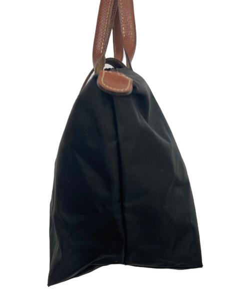 LONGCHAMP（ロンシャン）LONGCHAMP (ロンシャン) ルプリアージュ ブラックの古着・服飾アイテム