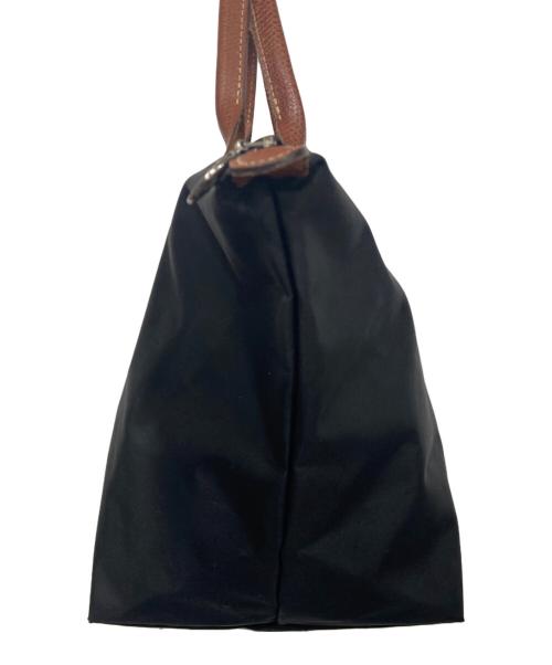 LONGCHAMP（ロンシャン）LONGCHAMP (ロンシャン) ルプリアージュ ブラックの古着・服飾アイテム