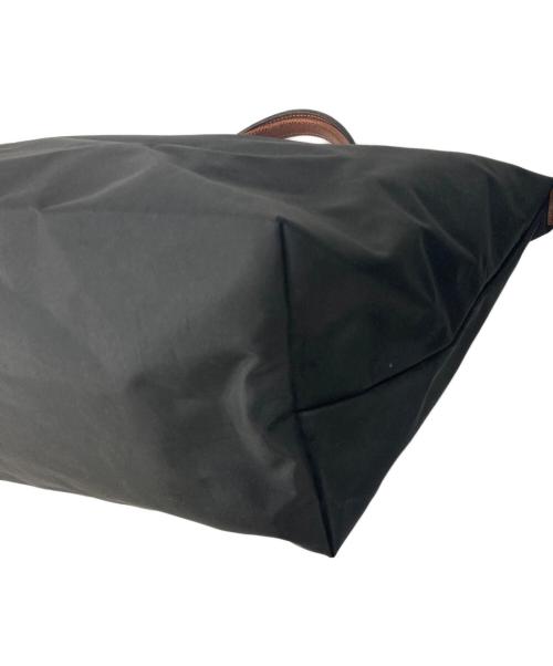 LONGCHAMP（ロンシャン）LONGCHAMP (ロンシャン) ルプリアージュ ブラックの古着・服飾アイテム