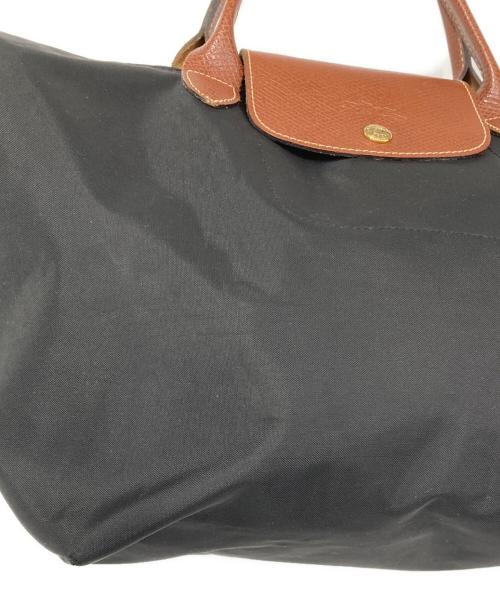 LONGCHAMP（ロンシャン）LONGCHAMP (ロンシャン) ルプリアージュ ブラックの古着・服飾アイテム