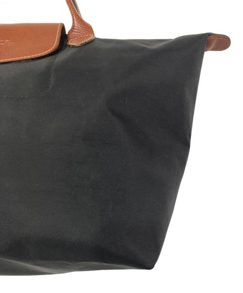 LONGCHAMP（ロンシャン）LONGCHAMP (ロンシャン) ルプリアージュ ブラックの古着・服飾アイテム