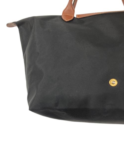 LONGCHAMP（ロンシャン）LONGCHAMP (ロンシャン) ルプリアージュ ブラックの古着・服飾アイテム