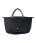 LONGCHAMP (ロンシャン) ルプリアージュ ブラック：6000円