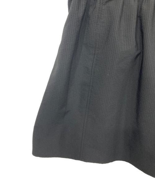 NOLLEY'S（ノーリーズ）NOLLEY'S (ノーリーズ) ビスチェ風コンビTシャツ ホワイト×ブラック サイズ:38の古着・服飾アイテム