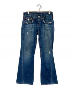 中古・古着通販】TRUE RELIGION (トゥルー レリジョン) フレアデニム