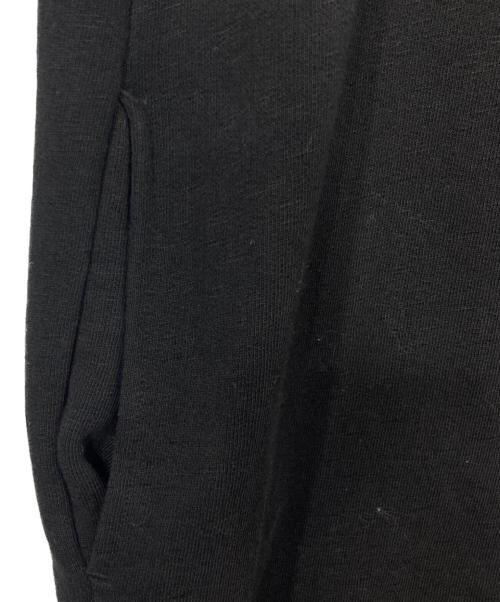 DIESEL（ディーゼル）DIESEL (ディーゼル) D-Rebe/袖レザースタッズワンピース ブラック サイズ:表記なしの古着・服飾アイテム