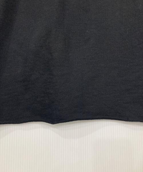 DIESEL（ディーゼル）DIESEL (ディーゼル) D-Rebe/袖レザースタッズワンピース ブラック サイズ:表記なしの古着・服飾アイテム