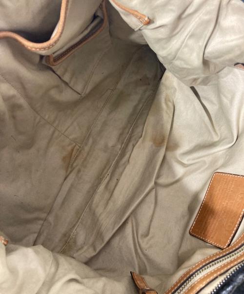 COACH（コーチ）COACH (コーチ) レザートートバッグ ブラックの古着・服飾アイテム