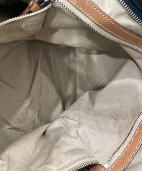 COACH（コーチ）COACH (コーチ) レザートートバッグ ブラックの古着・服飾アイテム